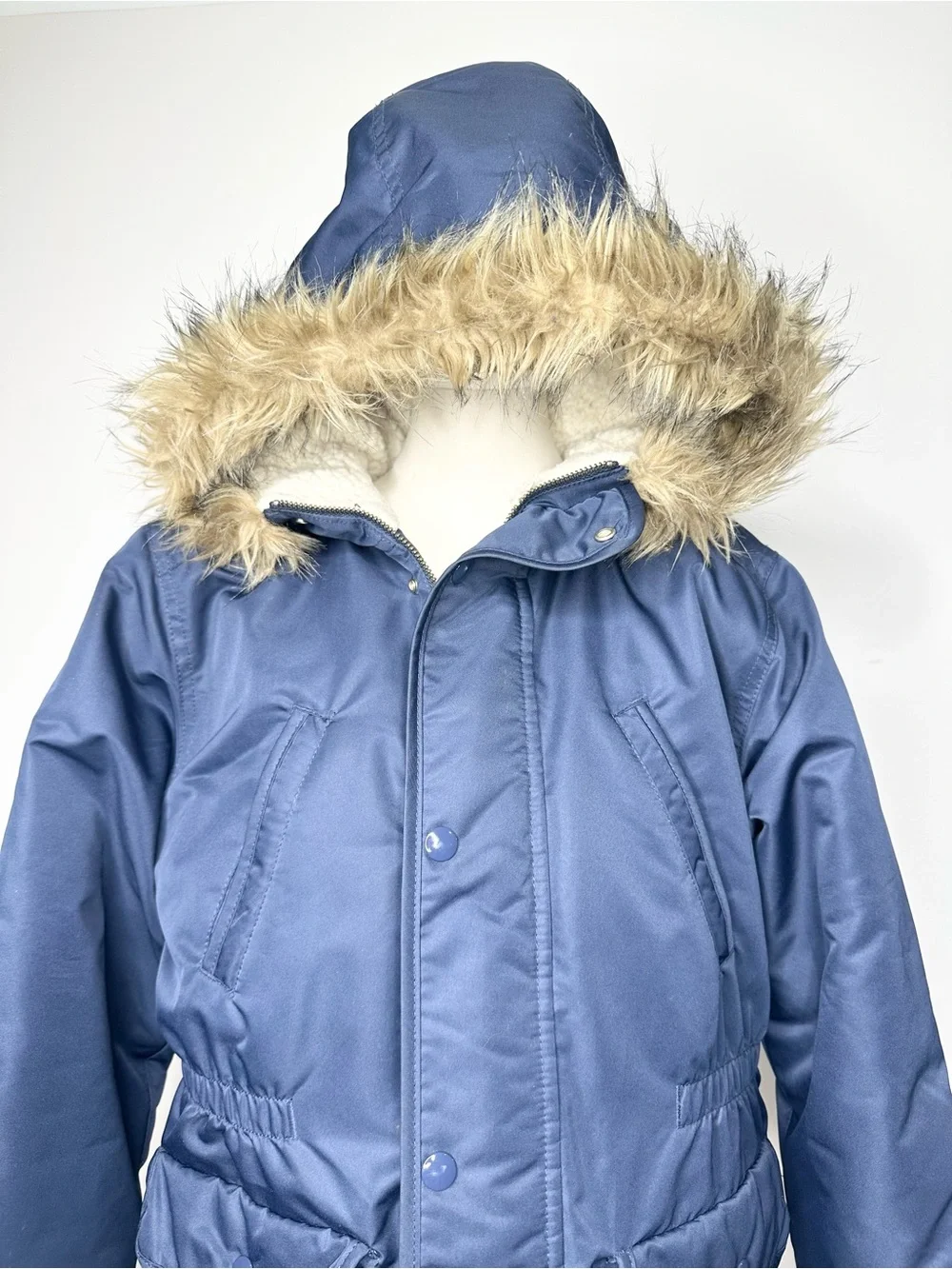 Children’s Place Boys Navy Jacket 10/12 - L
